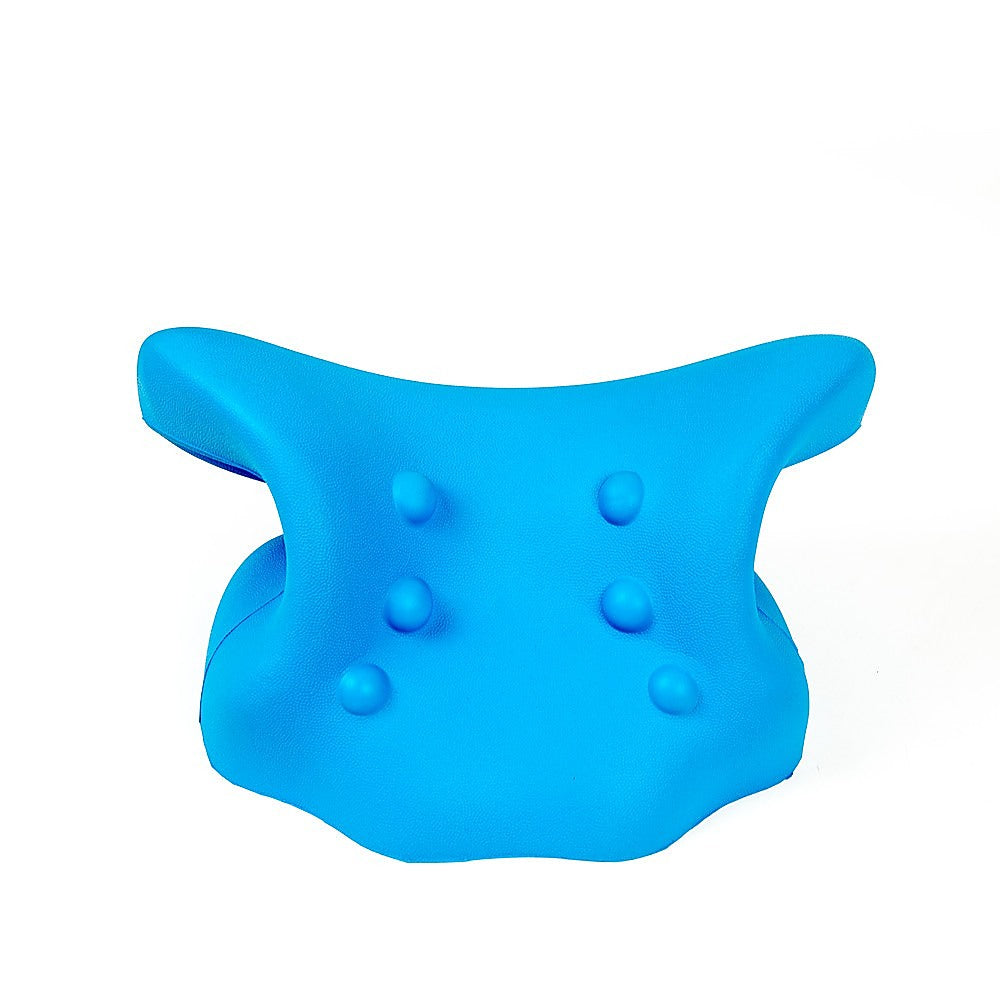 Neck Traction Pillow Rest Cloud Support Neck Stretcher Cervical Pain Relief