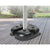 4pcs Outdoor Canopy Tent Leg Weights Anchor Stand Heavy Duty Gazebo Discs Base