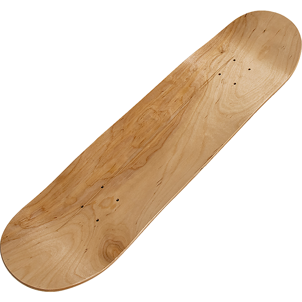 7 Layers Skateboard Deck Natural Wood Maple Double Concave Blank Skate Board DIY