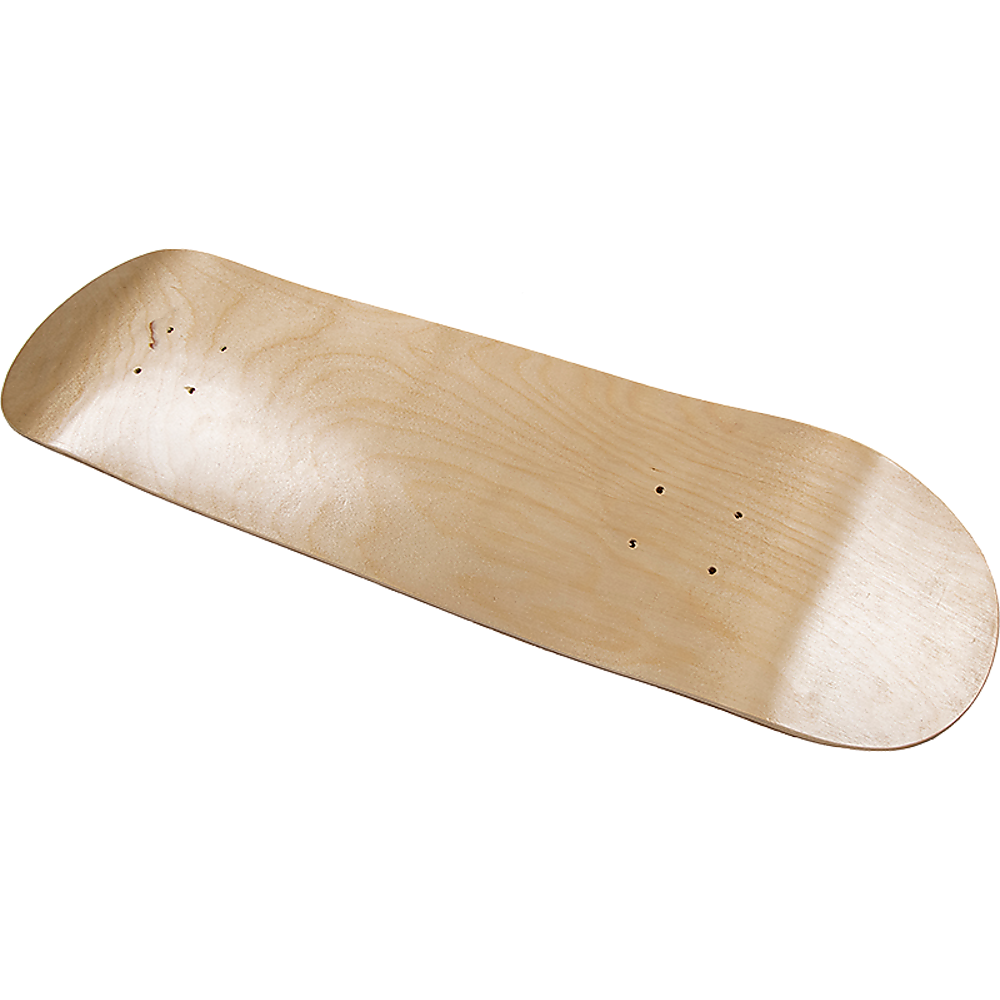 7 Layers Skateboard Deck Natural Wood Maple Double Concave Blank Skate Board DIY