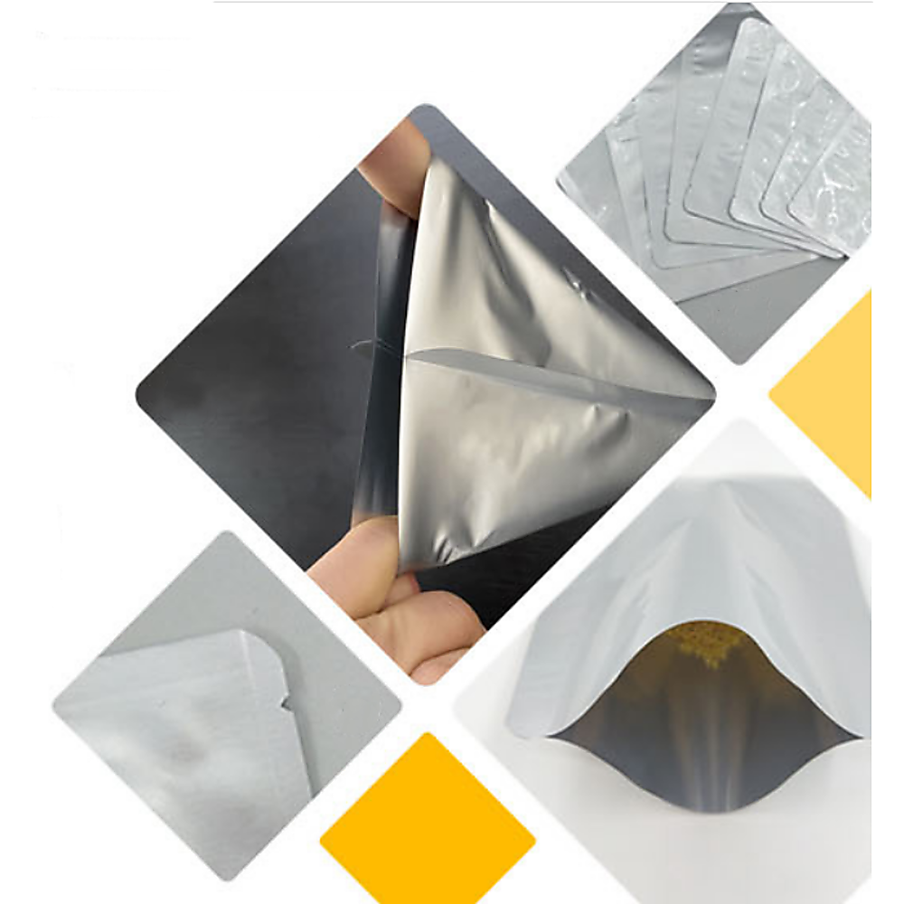 100x Food Vacuum Bags Pouch Foil Aluminum Storage Bags Heat Seal 30x40cm