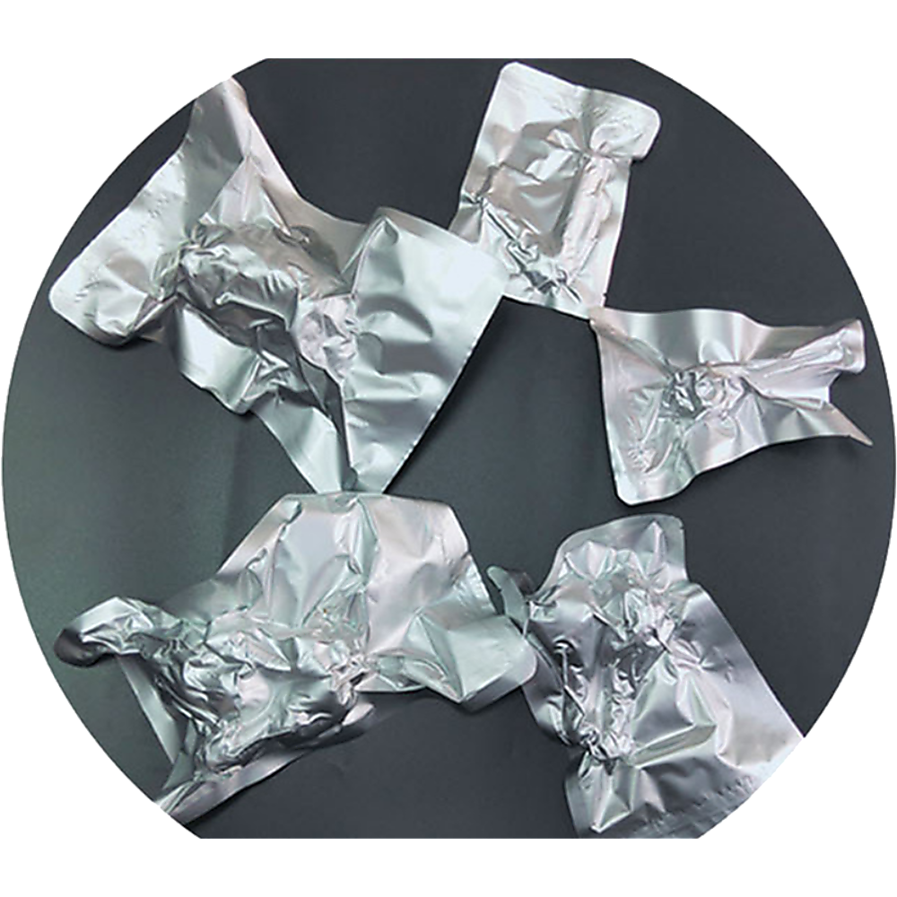 100x Food Vacuum Bags Pouch Foil Aluminum Storage Bags Heat Seal 30x40cm