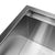 BRIENZ 32-inch Nano Workstation Ledge Undermount 16 Gauge Stainless Steel Kitchen Sink Single Bowl