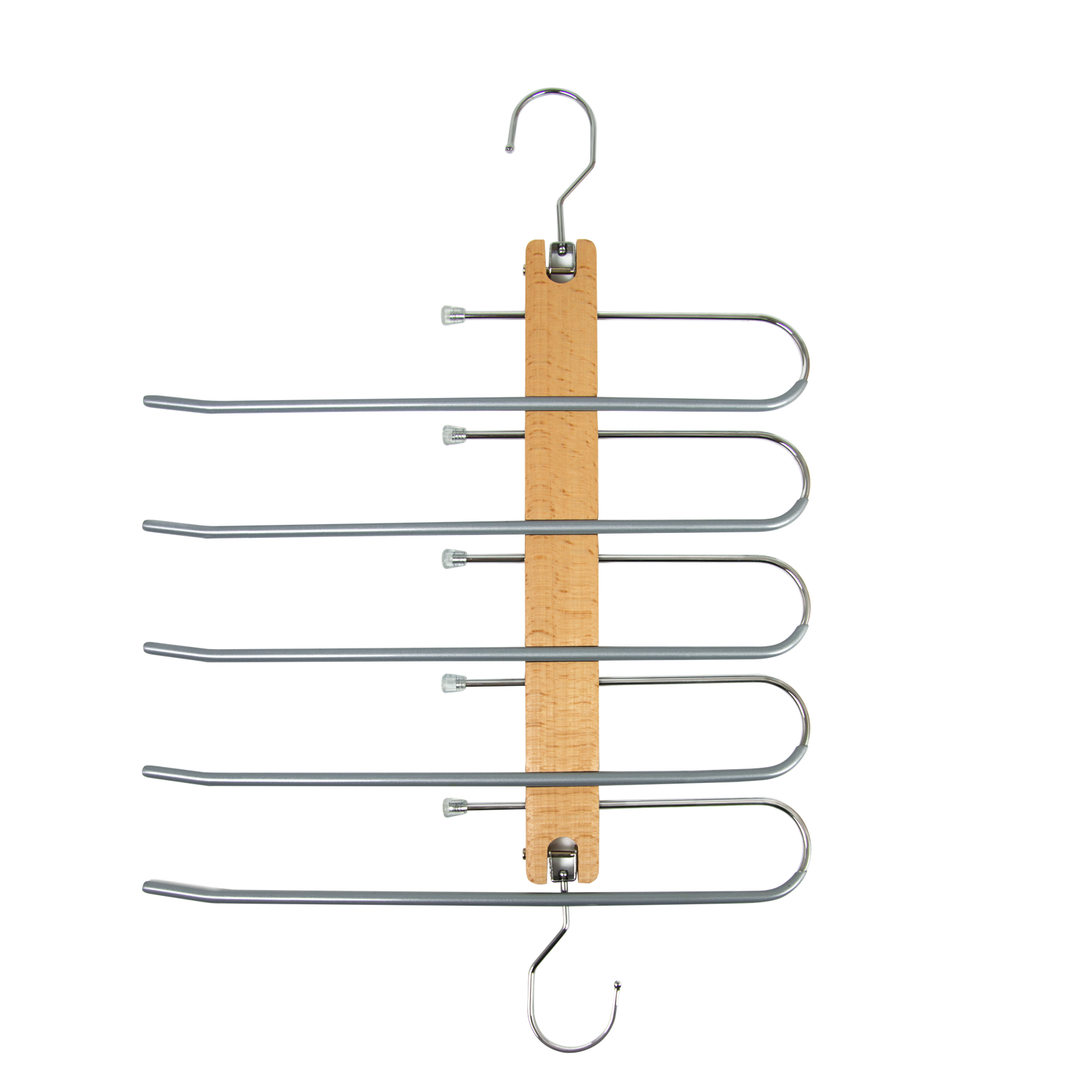 Pants Clothes Coat Hanger Non-slip Magic Space Saver Closet Organizer Rack