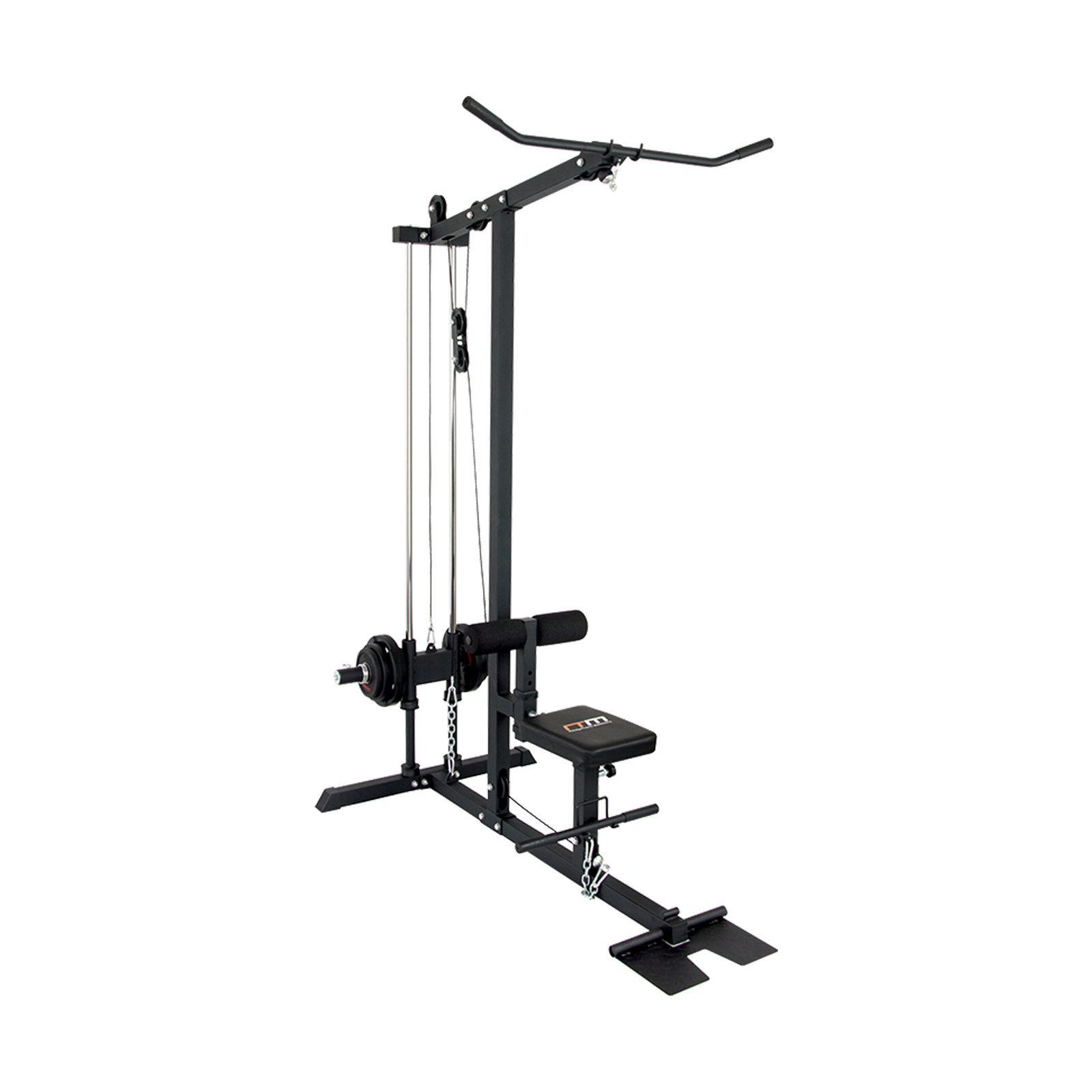 Lat PullDown Low Row Fitness Machine