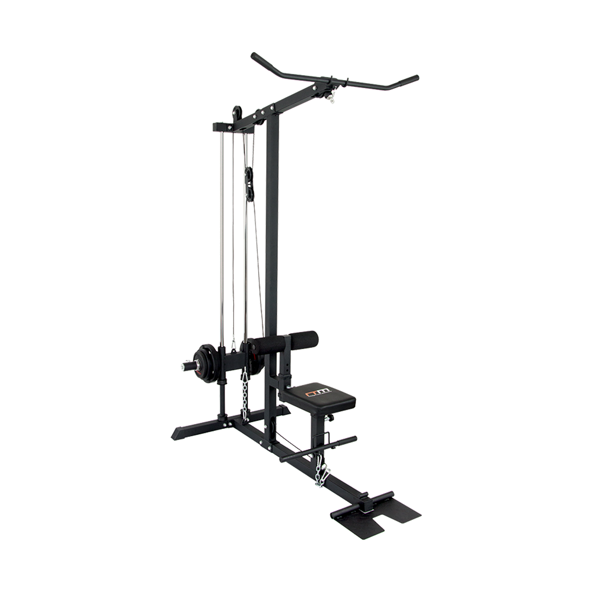 Lat PullDown Low Row Fitness Machine