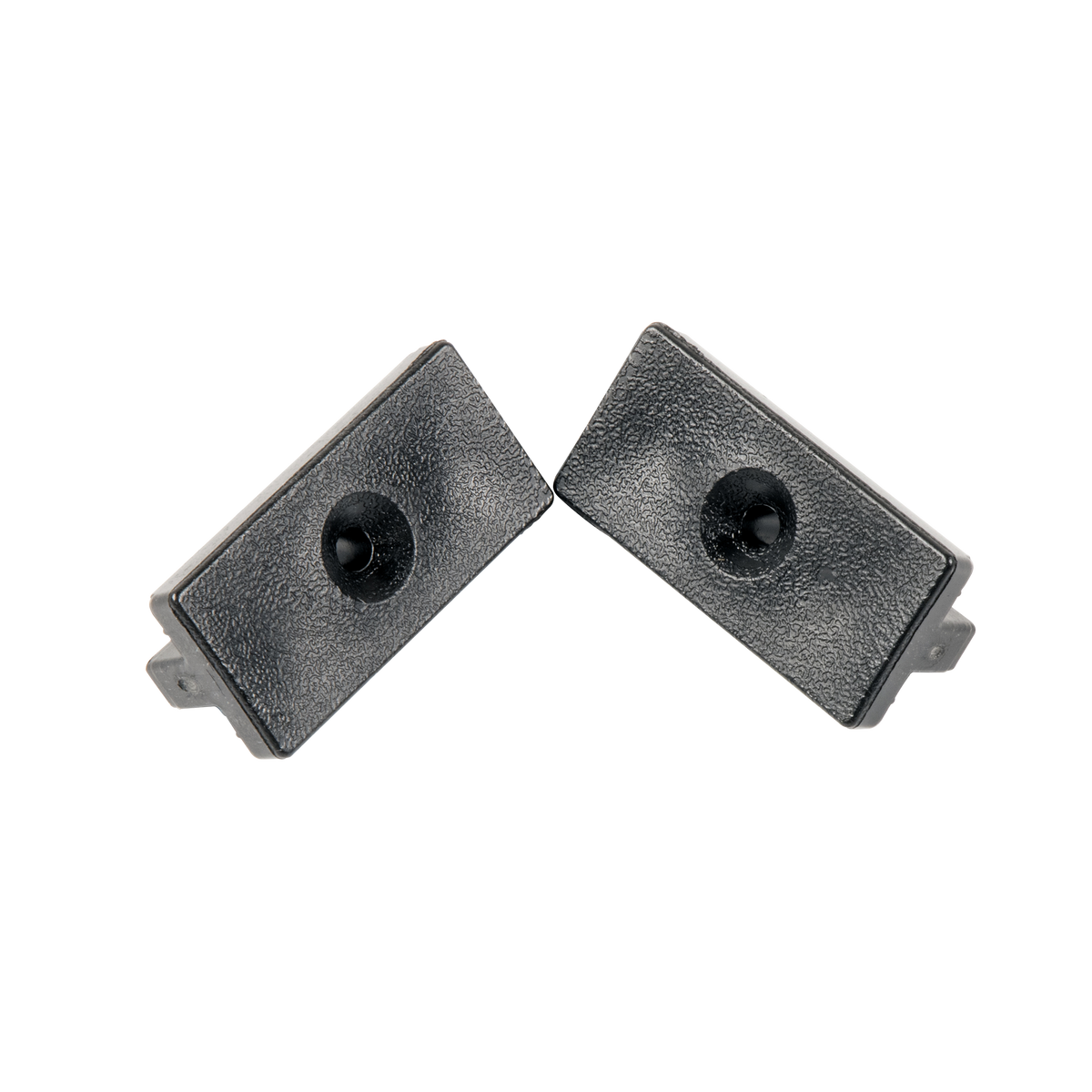 100 Composite Decking Hidden Fixing Fasteners Plastic T Clips & Screws