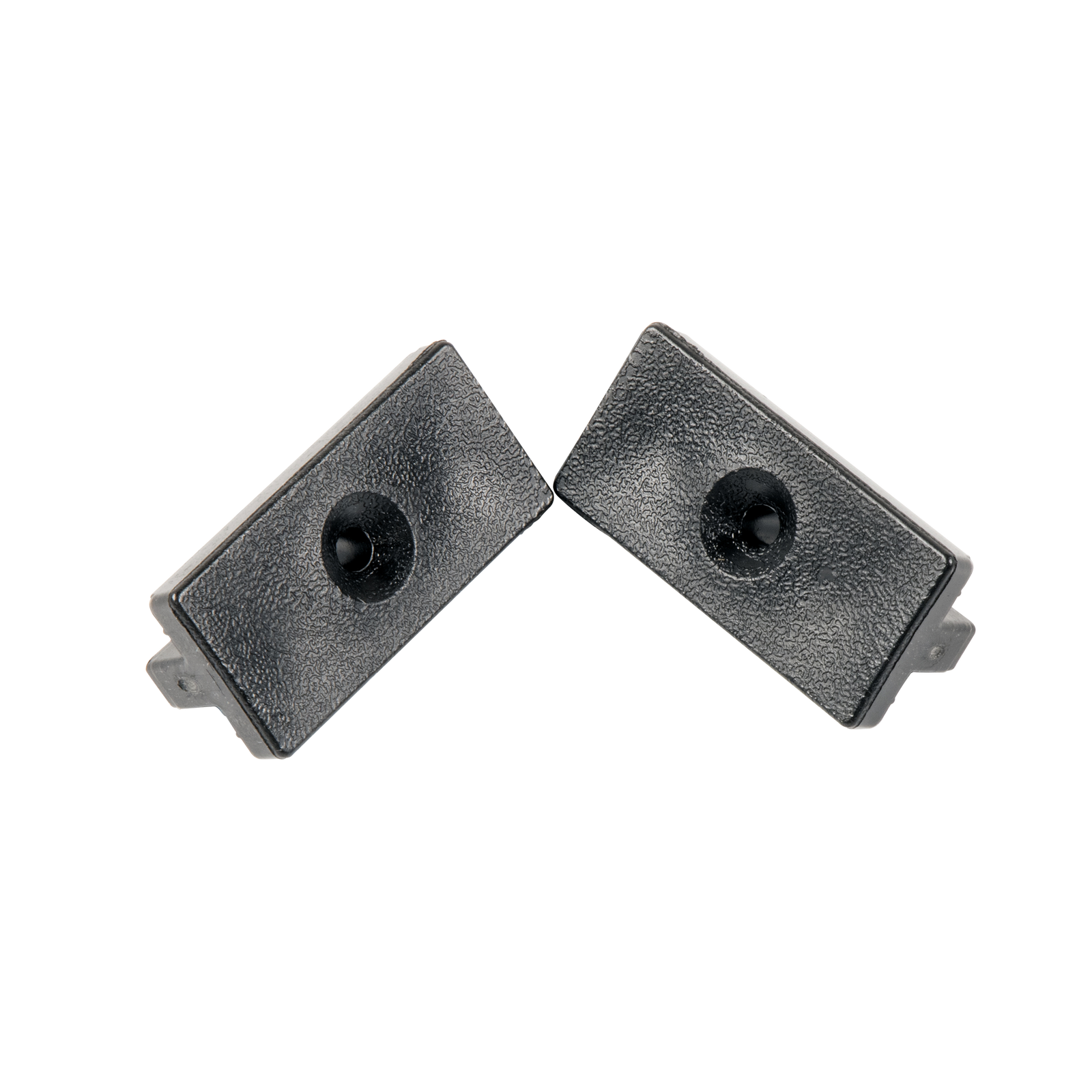 100 Composite Decking Hidden Fixing Fasteners Plastic T Clips & Screws