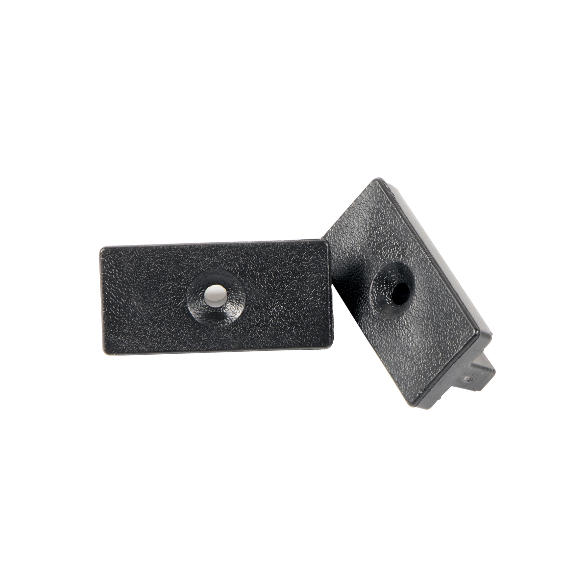 100 Composite Decking Hidden Fixing Fasteners Plastic T Clips & Screws