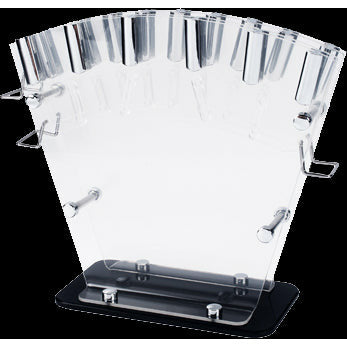 Kitchen 17 Pc Knife Set w/ Block & Sharpener Chef Bread Steak Knives