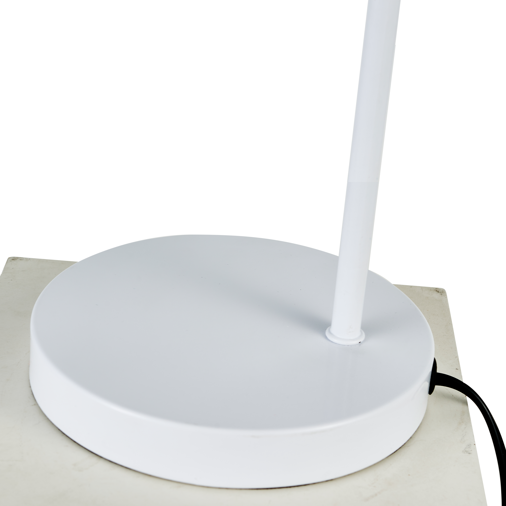 Modern Table lamp Desk Light Base Bedside Bedroom White