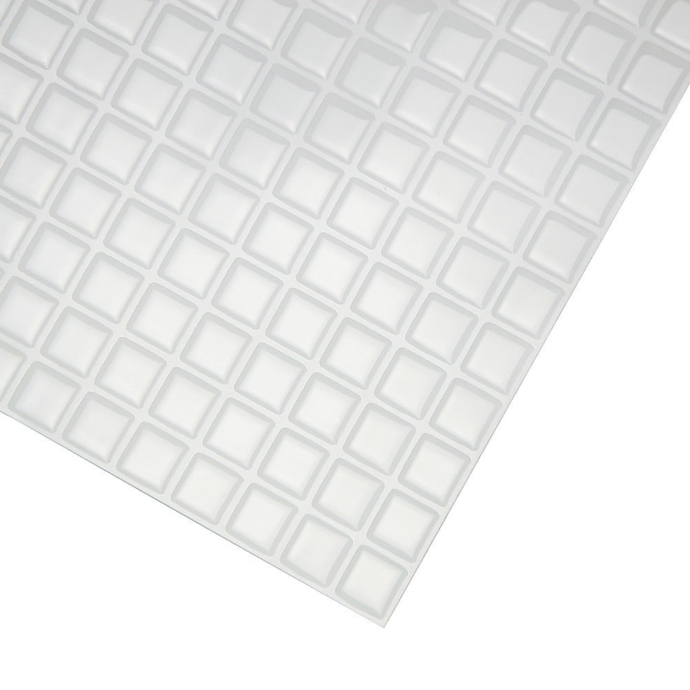 Tiles 3D Peel and Stick Wall Tile Stereoscopic Crystal White (30cm x 30cm x 10 sheets)