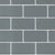 Tiles 3D Peel and Stick Wall Tile Dark Grey (30cm x 30cm x 10 sheets)