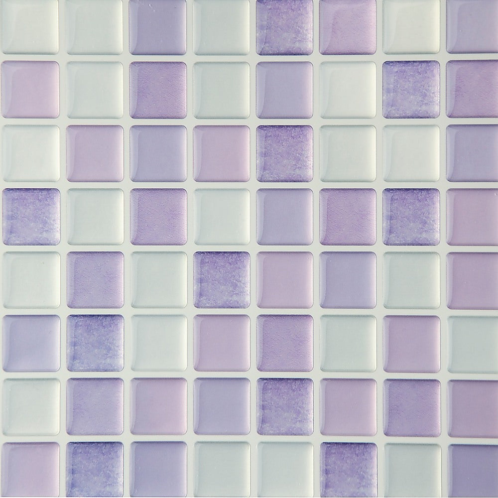 Tiles 3D Peel and Stick Wall Tile Crystal Mosaic (30cm x 30cm x 10 sheets)