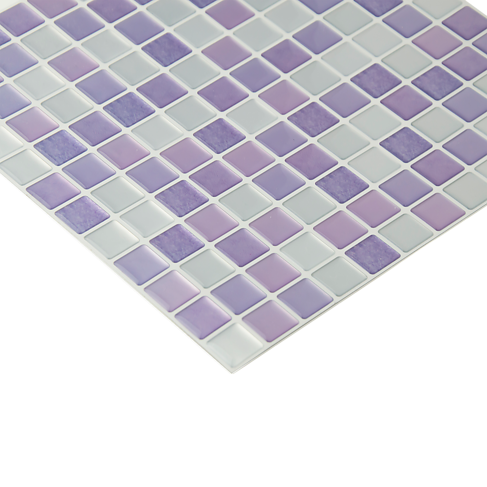 Tiles 3D Peel and Stick Wall Tile Crystal Mosaic (30cm x 30cm x 10 sheets)