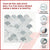 Tiles 3D Peel and Stick Wall Tile Fish Scale Mosaic (30cm x 30cm x 10 sheets)