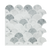 Tiles 3D Peel and Stick Wall Tile Fish Scale Mosaic (30cm x 30cm x 10 sheets)