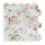 Tiles 3D Peel and Stick Wall Tile Shell Mosaic (30cm x 30cm x 10 sheets)