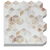 Tiles 3D Peel and Stick Wall Tile Shell Mosaic (30cm x 30cm x 10 sheets)