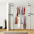 Heavy Duty Adjust Clothes Rail Storage Garment Shelf Hanging Display Stand Rack