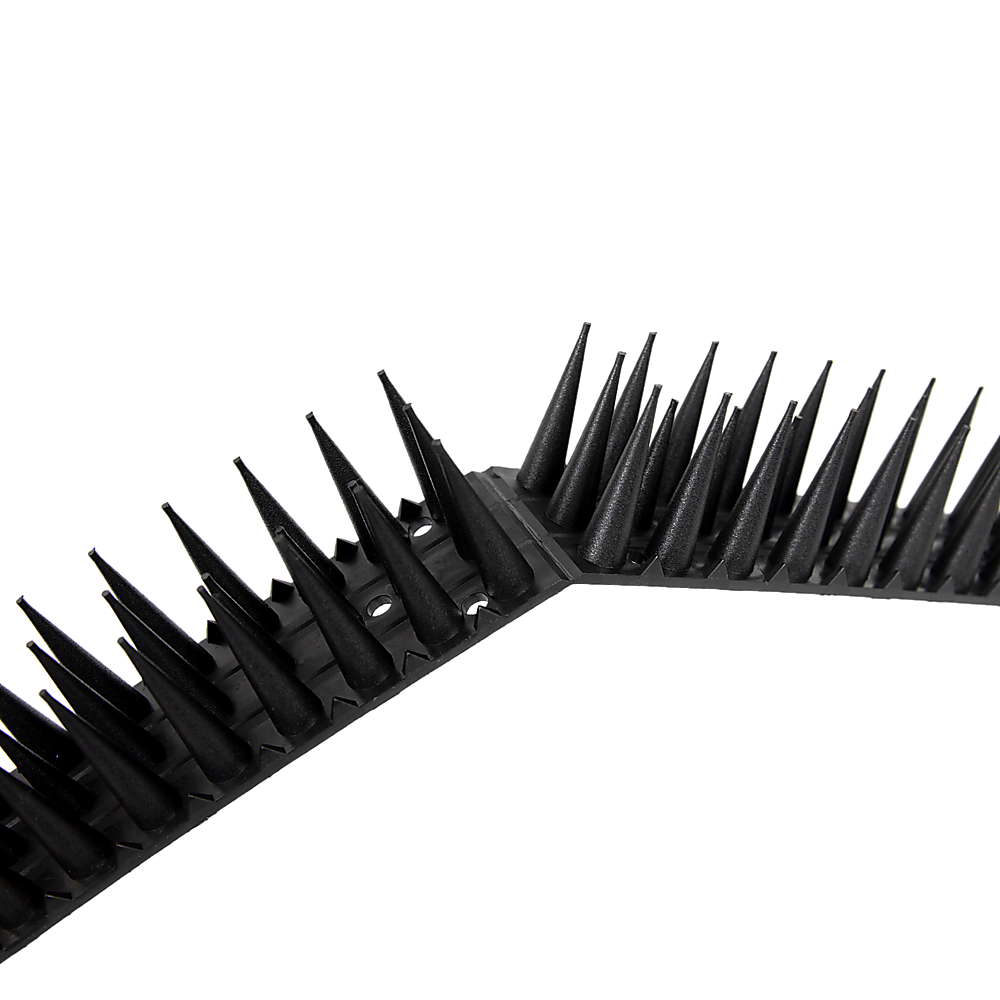 12pc Bird Spikes Human Cat Possum Mouse Pest Control Spiked Fence Wall Deterrent