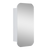 Rectangle Wall Hung Bathroom Mirror Shaving Cabinet Vanity Matte White