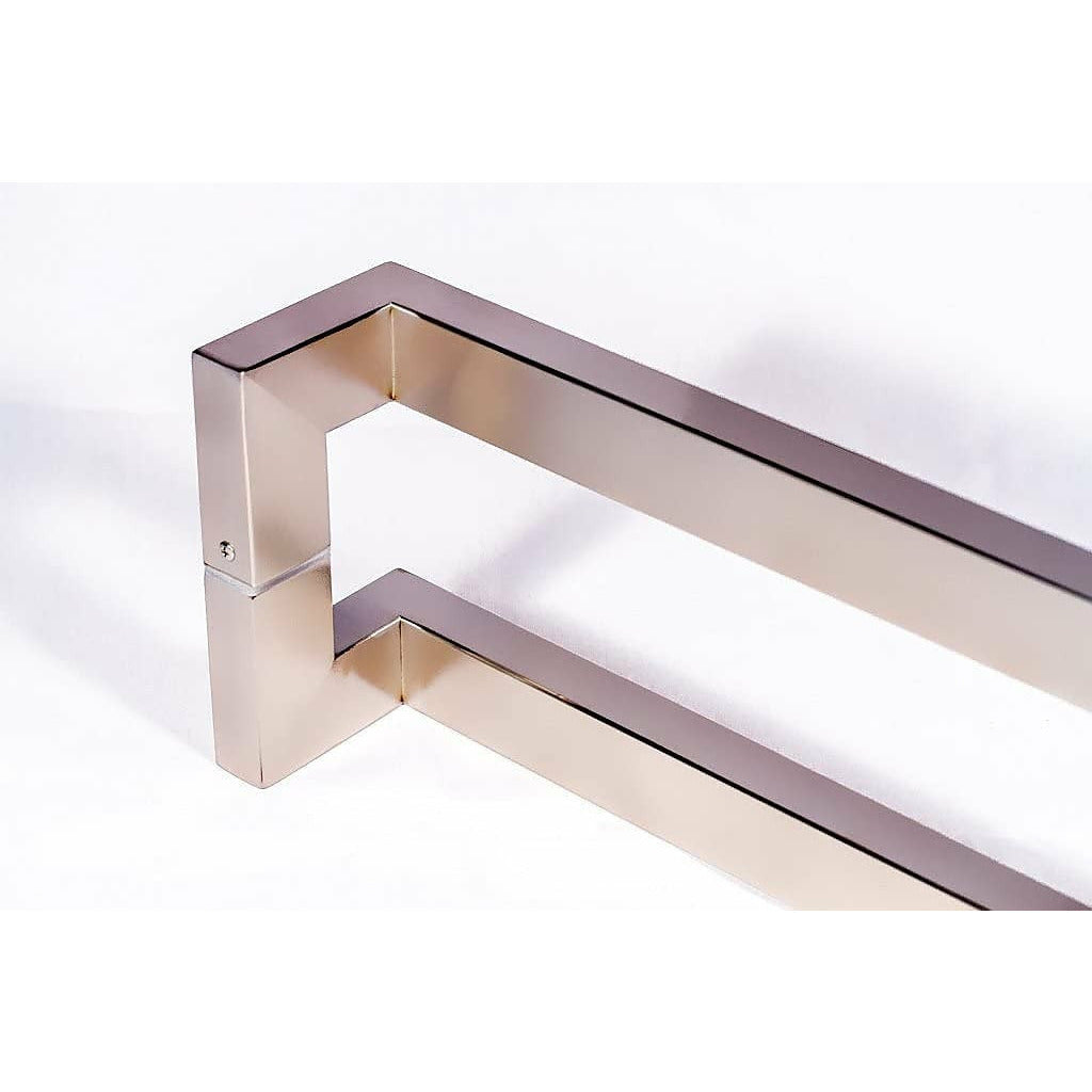 Entrance Door Pull Handle Brushed satin 1200mm