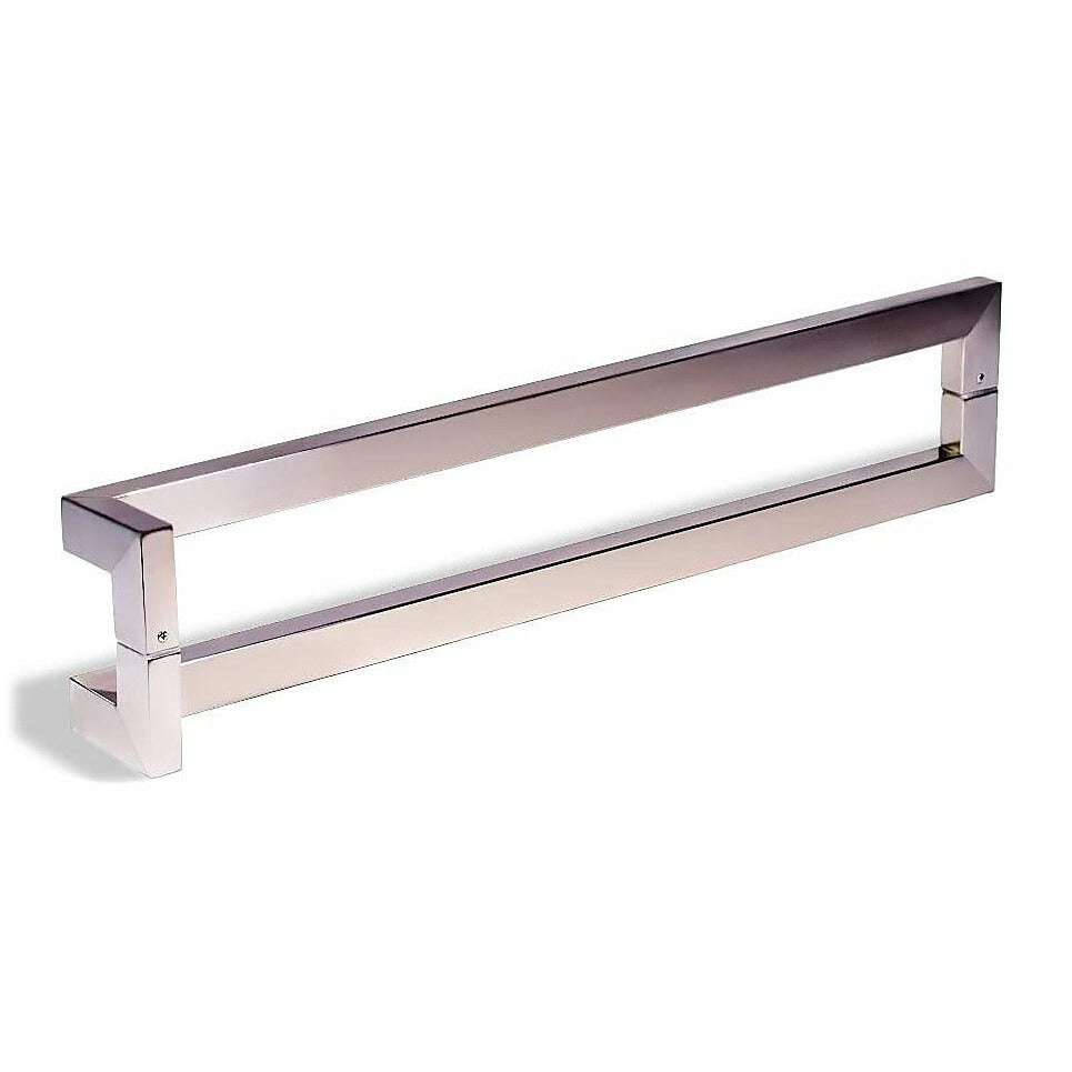 Entrance Door Pull Handle Brushed satin 1500mm