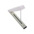 Folding Wall Mount Retractable Clothes Hanger Laundry Drying Rack Organiser