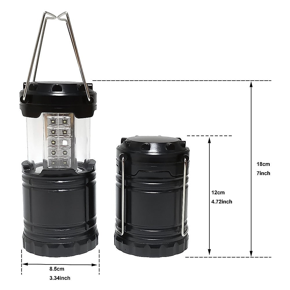 LED Camping Lantern, Super Bright Portable 2 Pack