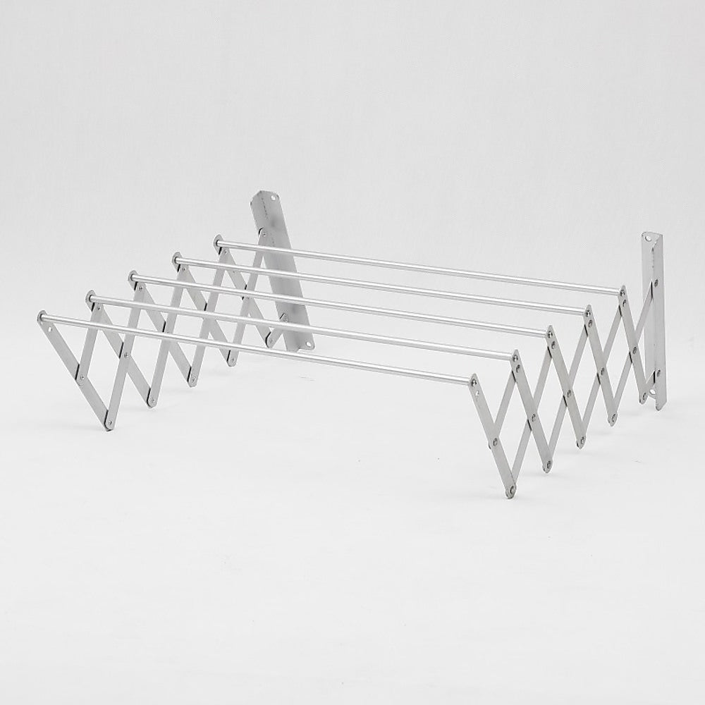 Clothes Airer Pull Out Expander Clothes Line Caravan RV Laundry Accessories