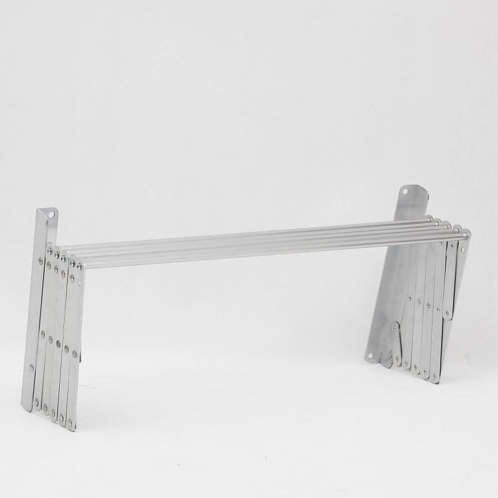 Clothes Airer Pull Out Expander Clothes Line Caravan RV Laundry Accessories