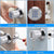 Digital Electronic Code Door Lock Keyless Entry Keypad Programmable Lock Knob