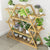 Bamboo Multilayer Flower Plant Bonsai Rack Shelf Stand Porch Lawn Patio