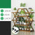 Bamboo Multilayer Flower Plant Bonsai Rack Shelf Stand Porch Lawn Patio