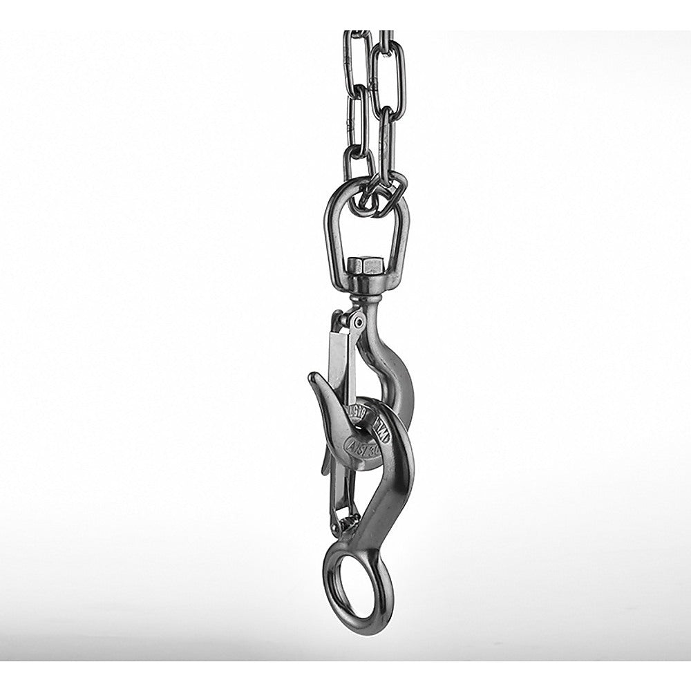 Grappling Hook 1T Crane Scale Sliding Stainless Steel Lifting Rigging Accessories
