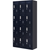 12-Door Locker for Office Gym Shed School Home Storage - Padlock-operated