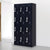 12-Door Locker for Office Gym Shed School Home Storage - 4-Digit Combination Lock