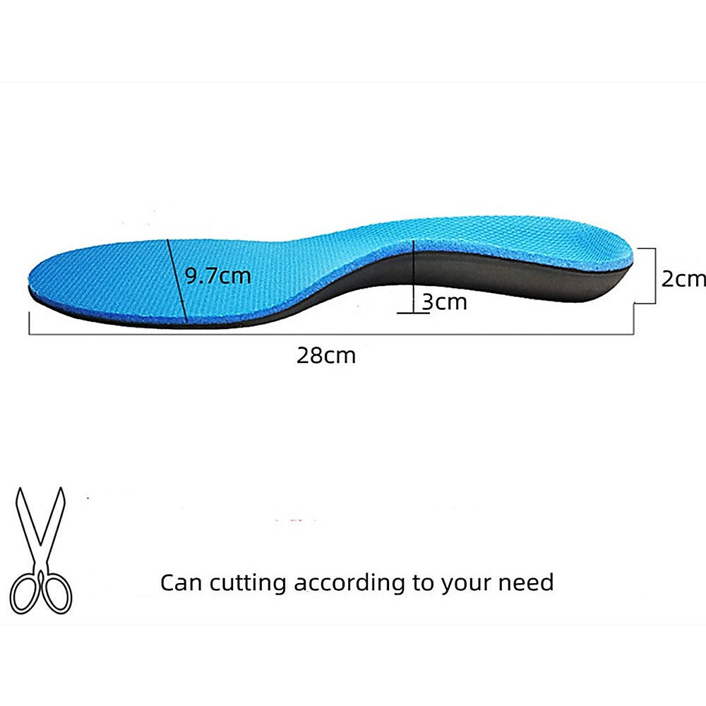 Original Dual Medium (Blue) Density Orthotics | Full Length