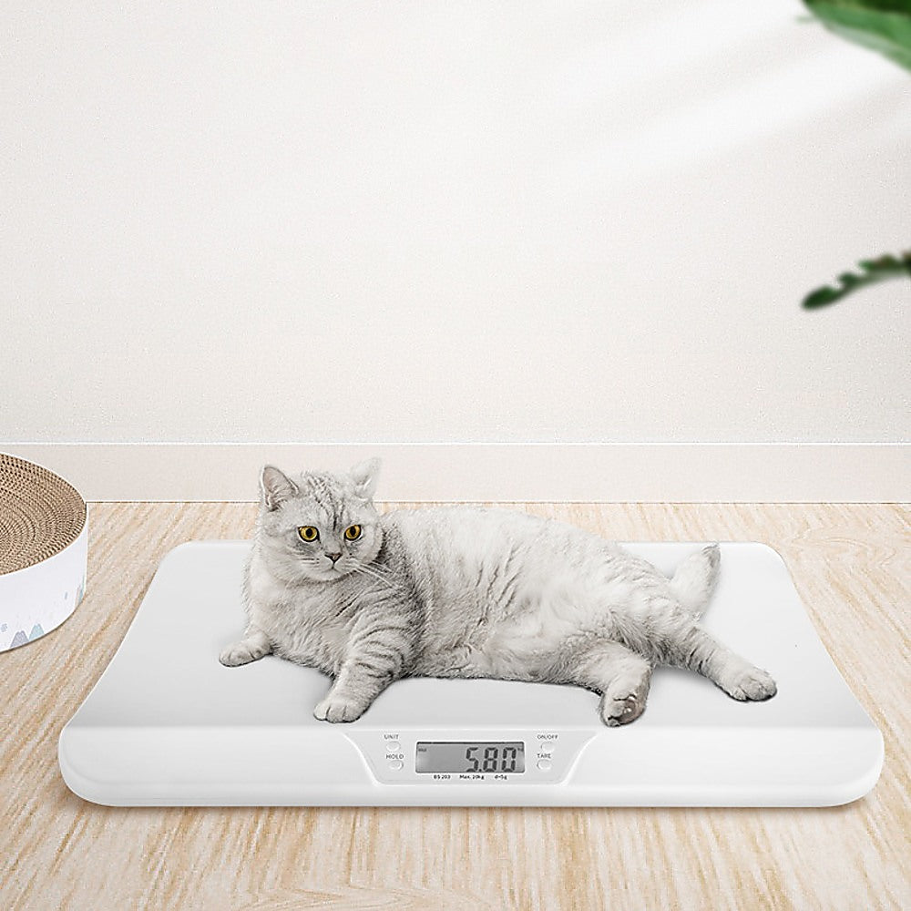 Electronic Digital Baby Scale Weight Scales Monitor Tracker Pet