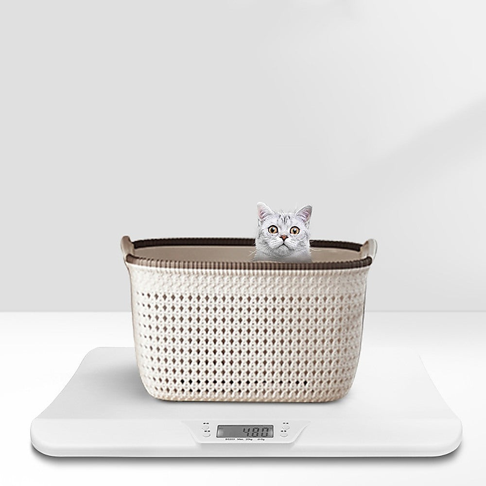Electronic Digital Baby Scale Weight Scales Monitor Tracker Pet