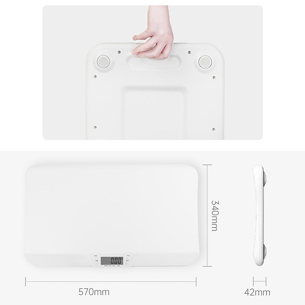 Electronic Digital Baby Scale Weight Scales Monitor Tracker Pet