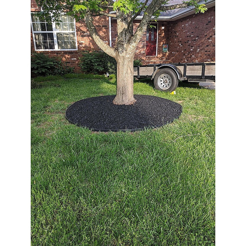 Landscape No Dig Lawn Garden Edging Kit 18m Flexible Durable Border Paver