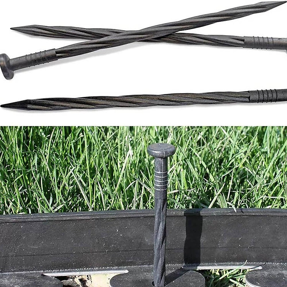 Landscape No Dig Lawn Garden Edging Kit 18m Flexible Durable Border Paver