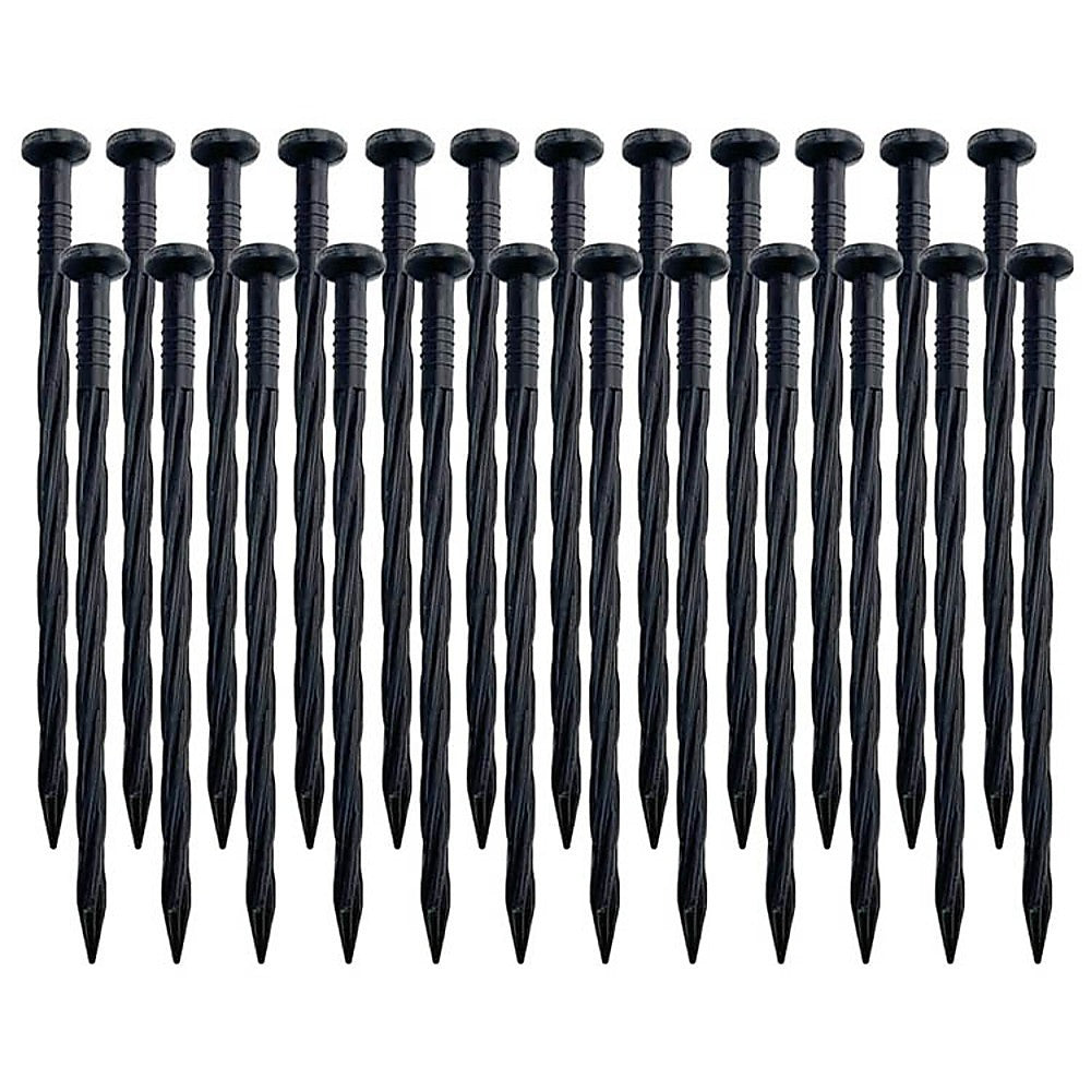 Landscape No Dig Lawn Garden Edging Kit 18m Flexible Durable Border Paver