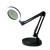10X Magnifying Glass Desk Light Magnifier LED Lamp Reading Lamp With Base