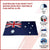 Australian Flag Heavy Duty Woven Spun Poly Australia Flag Metal Clips