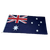 Australian Flag Heavy Duty Woven Spun Poly Australia Flag Metal Clips