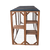 180cm Large Cat Enclosure Wooden Outdoor Cage with 3 Platforms
