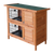 Large Rabbit Hutch with BASE Chicken Coop 2 Storey Guinea Pig Pet Cage House